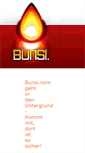 Mobile Screenshot of bunsi.com